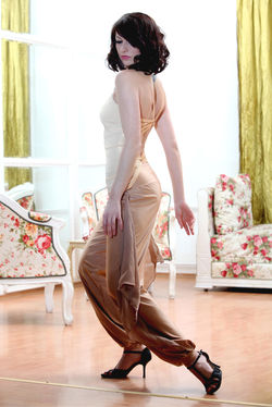 Tango pants model "Mirela"
