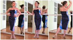 Tango strapless dress