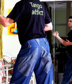 Tango trousers model "WS Jeans"