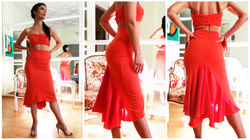 Deep orange set - SOLD OUT!