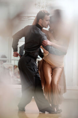 Tango pants model "Mirela"