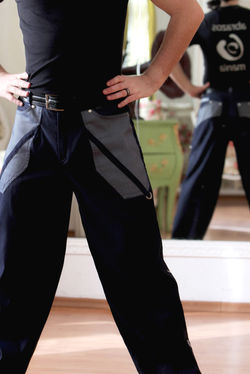 Tango trousers model "Bastoon"