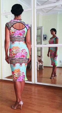 Tango dress model Lana