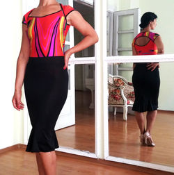 Tango dress model Veronica