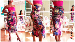 Tango skirt floral