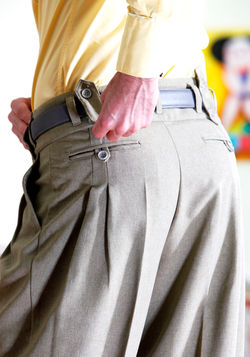 Tango trousers model "Milonguero"