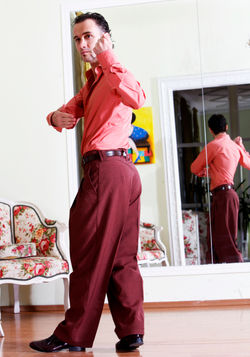 Tango trousers model "Muchacho"