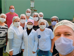 Médica antecipa formatura para atuar na Pandemia