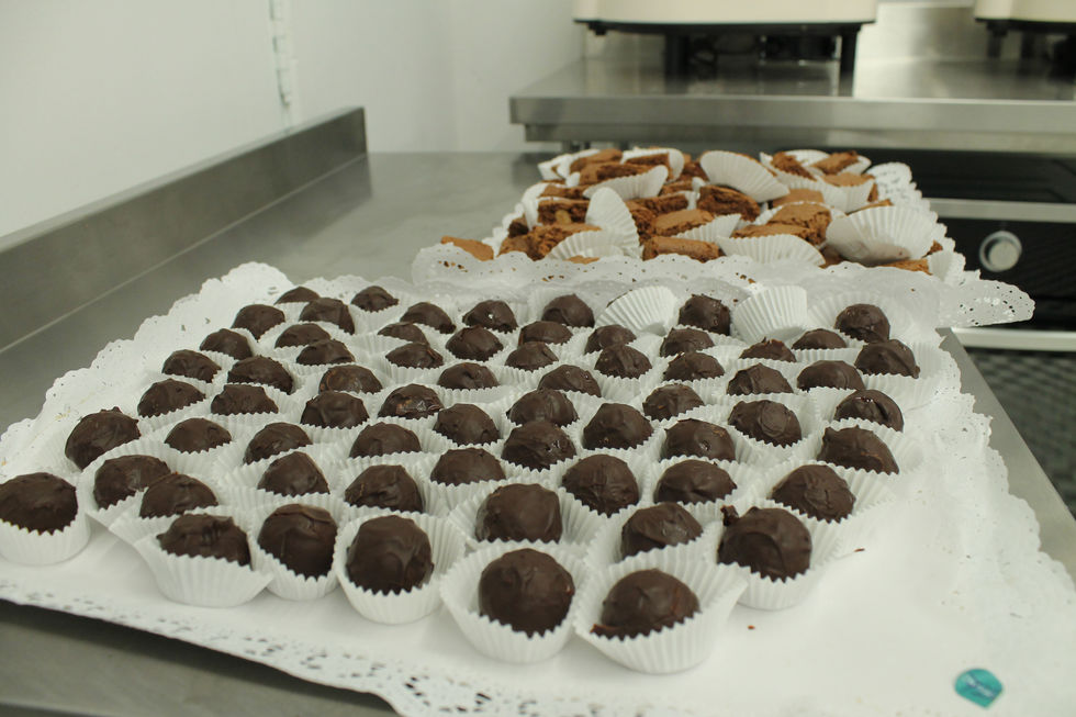 Chocolate + café: nueva chocolatería artesanal de Santiago