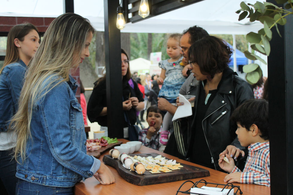 Más platos y no menos copas