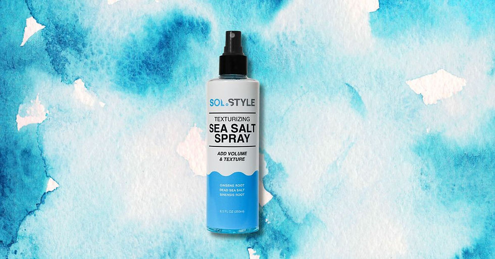 Sol Style Sea Salt Spray for Men and Women