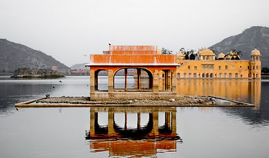 Jal Mahal en Inde