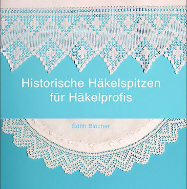 Historische Häkelspitzen für Häkelprofis