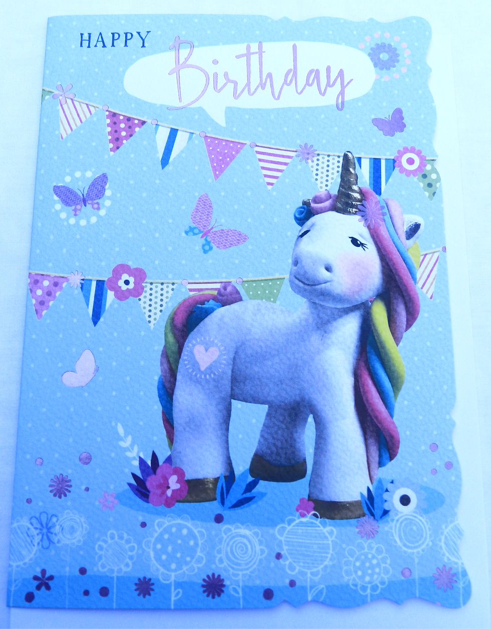 Birthday Card (Little Girl)