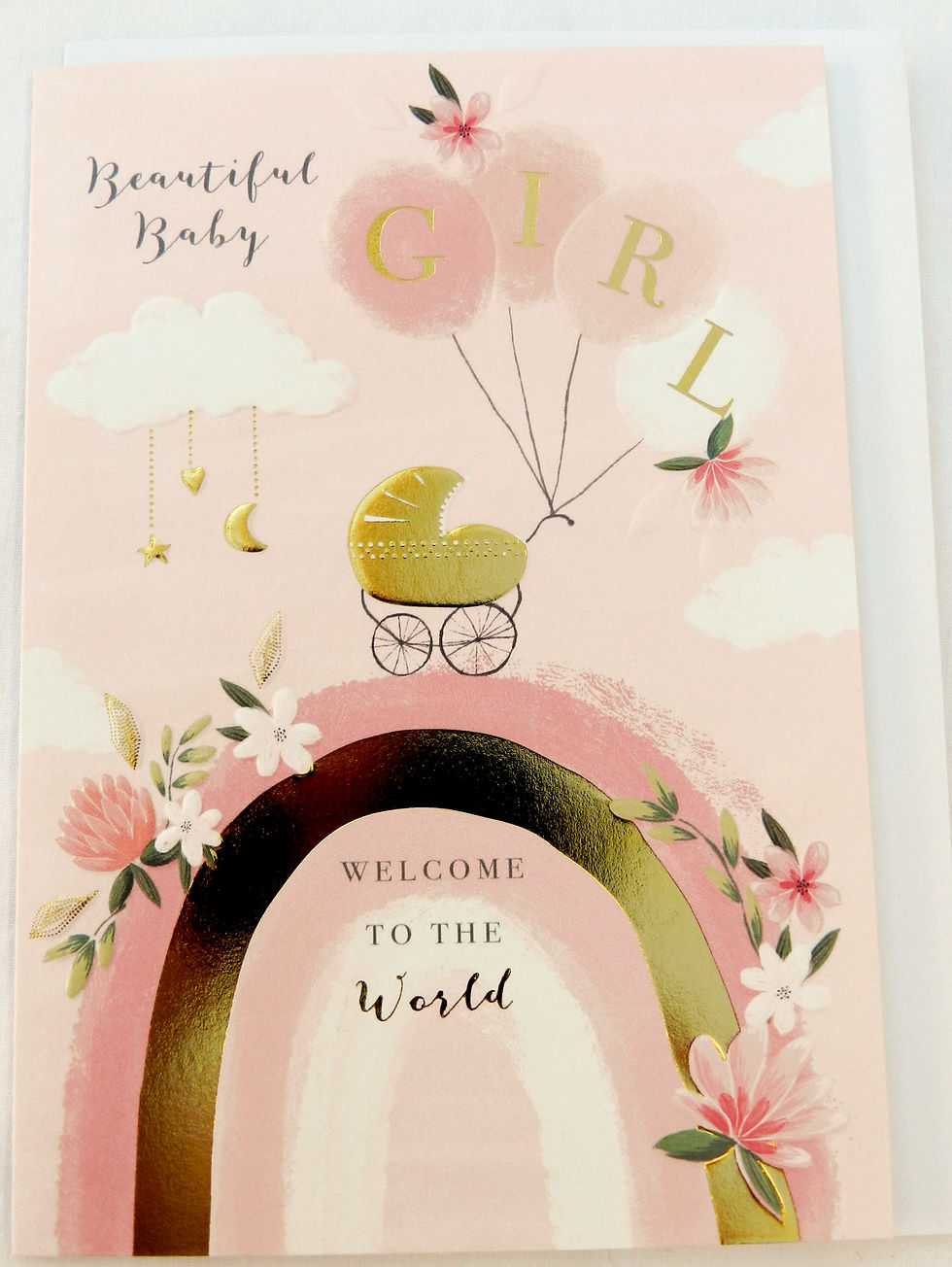 New Baby Girl Card