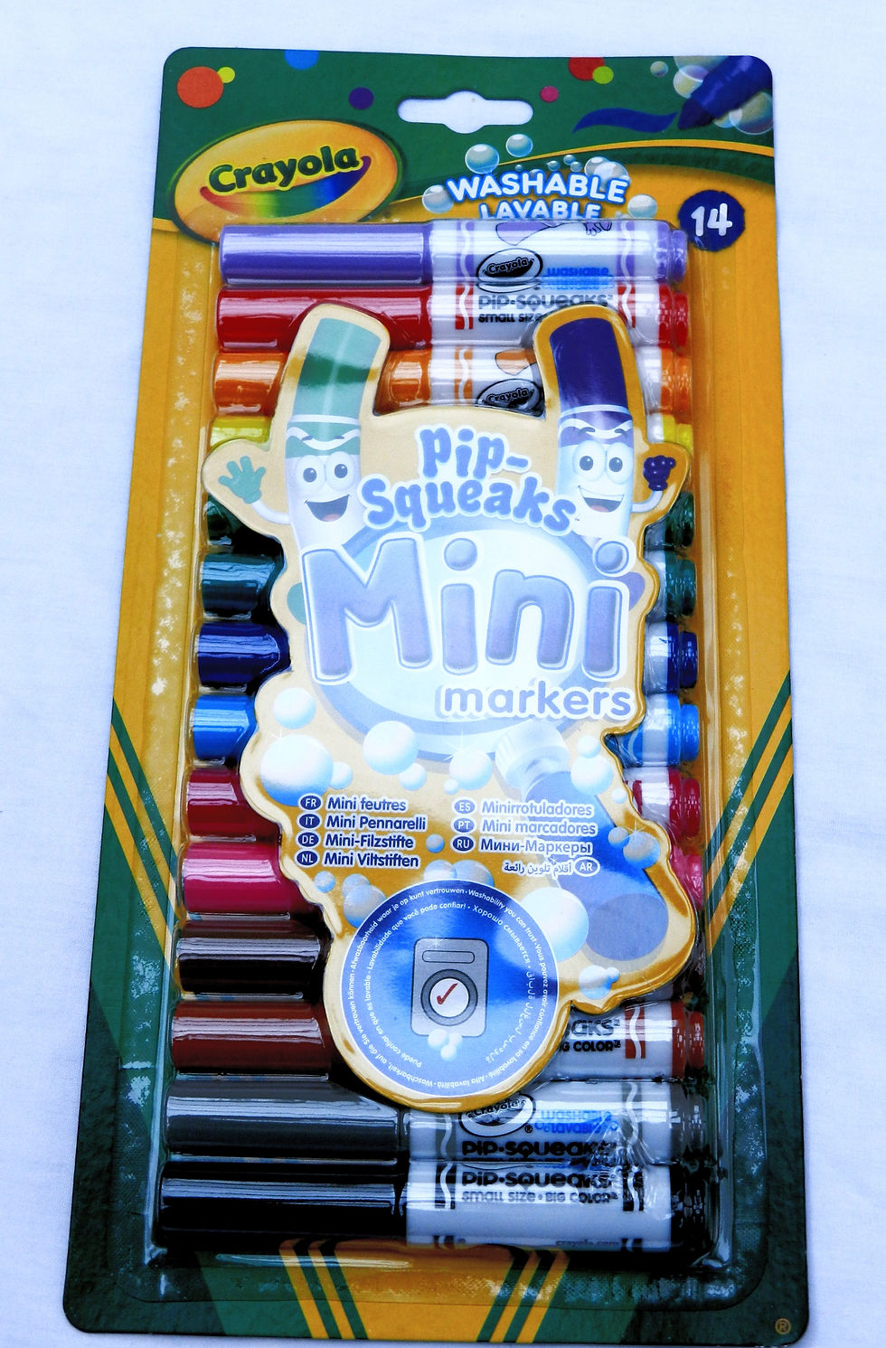 Crayola Pip-Squeaks Mini Washable Markers