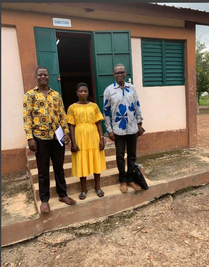 Herr Wolombou, Frau Yoma, Herr Alitiloh
