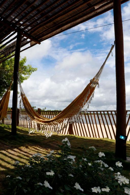 pousada perola do atlantico boipeba varanda com rede