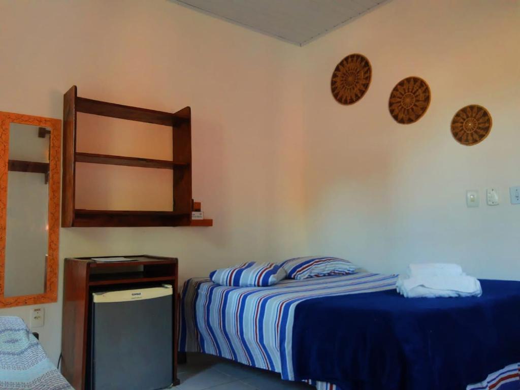 estalagem sol de boipeba quarto