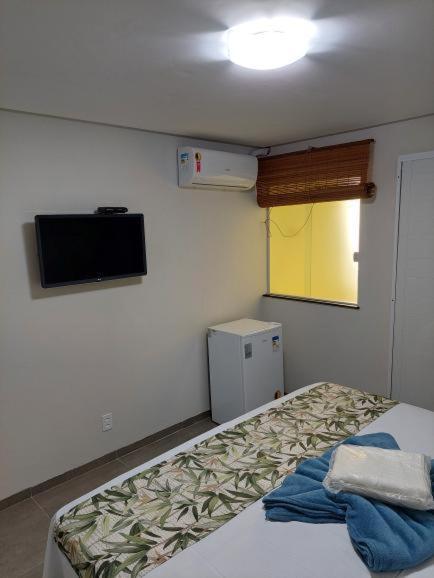 pousada sunset boipeba quarto com tv
