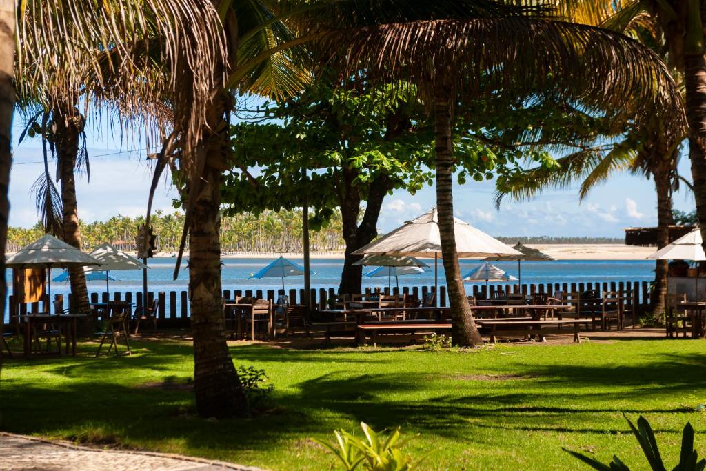 pousada vila da barra boipeba pe na areia