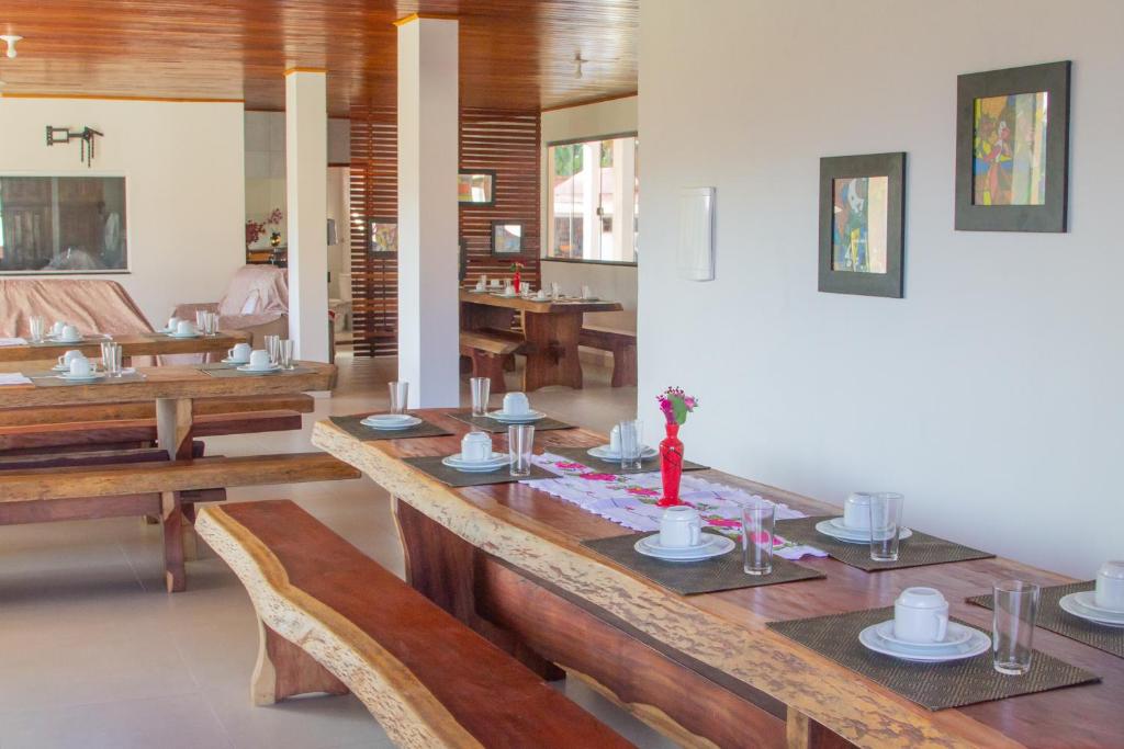 pousada tupinamba boipeba sala de cafe