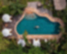 pousada mangabeiras boipeba piscina