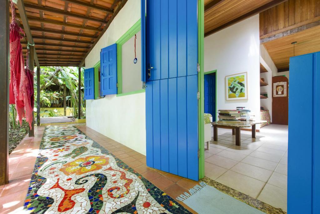 pousada santa clara boipeba mosaico