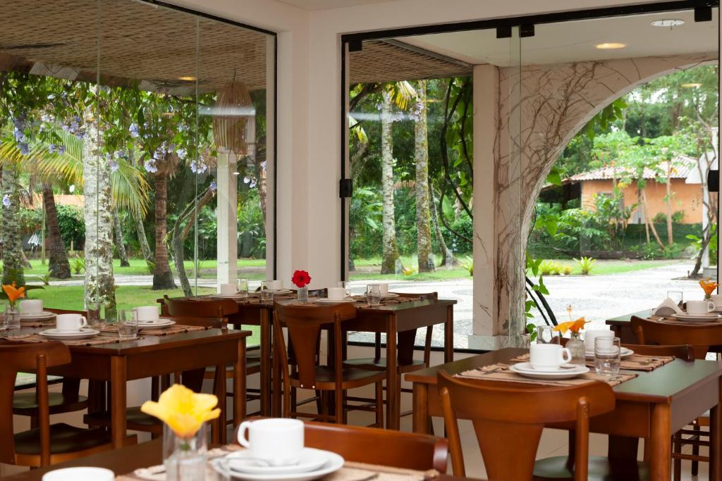 pousada vila da barra boipeba cafe