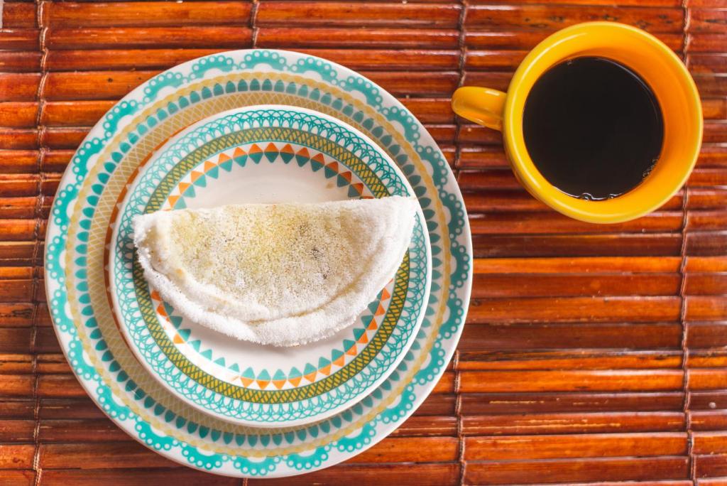 pousada luar das aguas boipeba cafe com tapioca