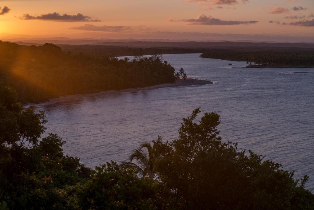 pousada mangabeiras boipeba vista panoramica