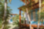 mangabeira lodge boipeba apartamento com varanda