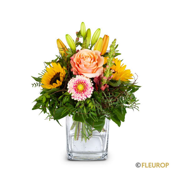 Miniaturbild: Blumenstrauss de Monats Juli