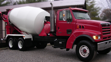 Part 2: Three Axle Cement Mixers