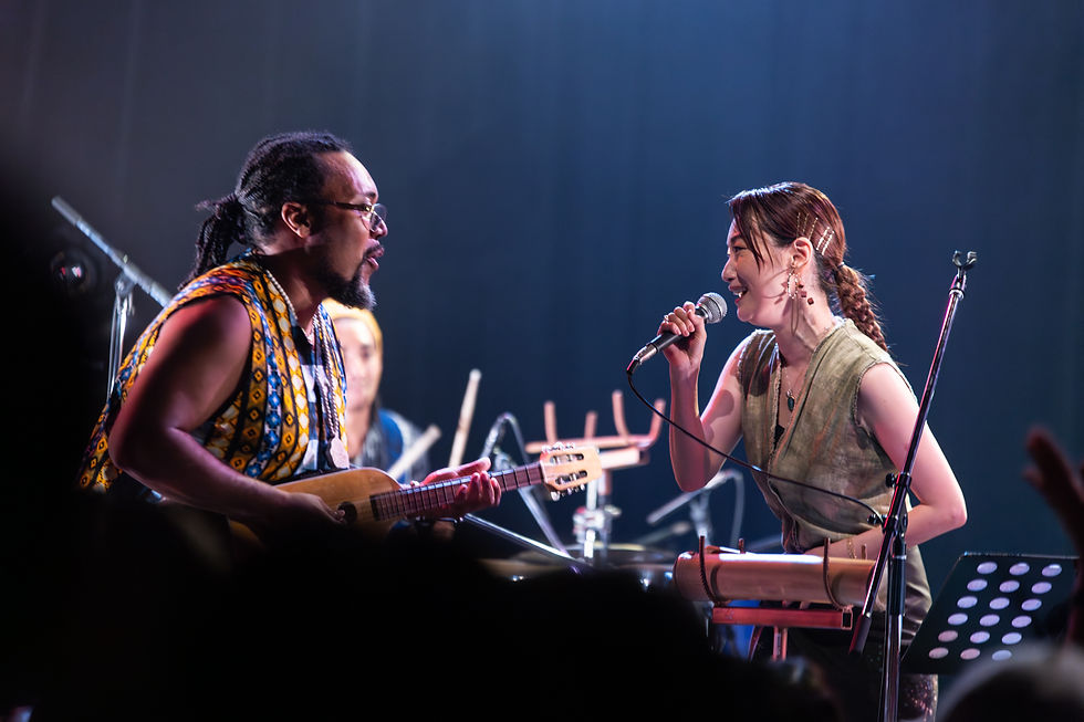 LINDIGO au Babel Music XP - Marseille (FR)
