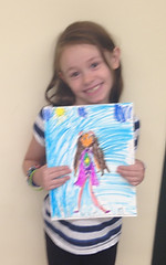 Hanson Child Drawing