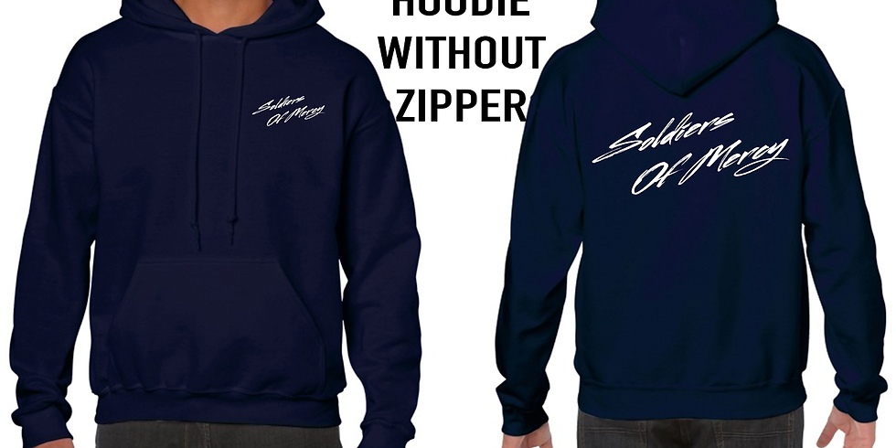 S.O.M. HOODIE Without ZIPPER
