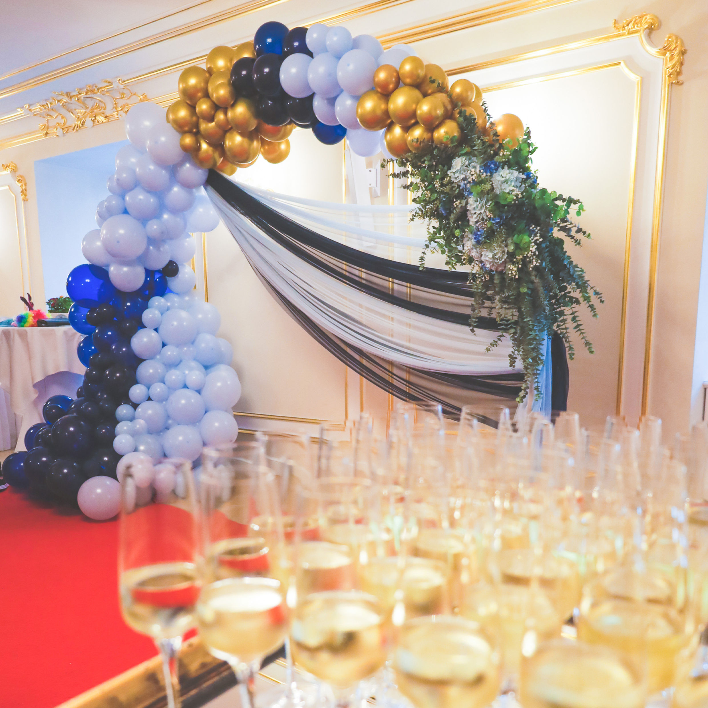 Slávobrána kruh - zlatá