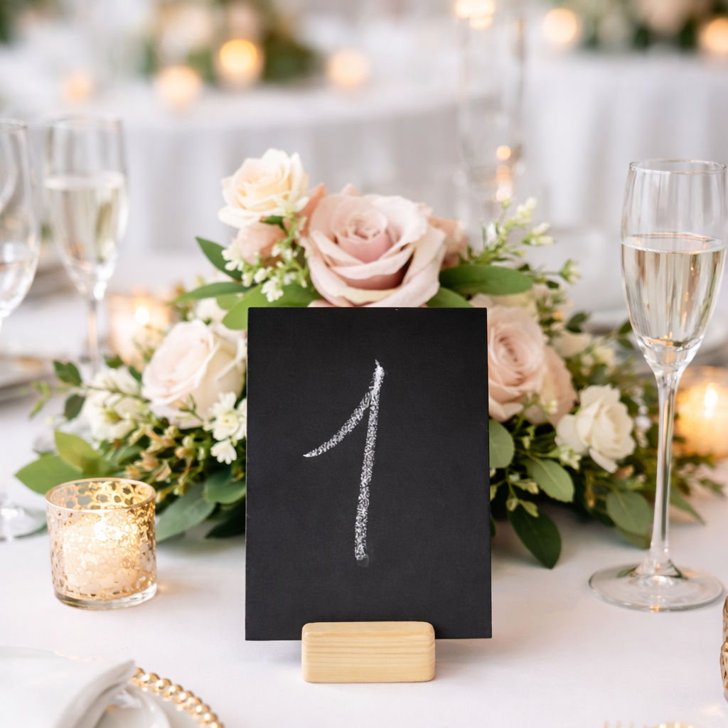 Tabuľa so stojanom - A6