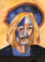 Portraiture: overlapping & illusion