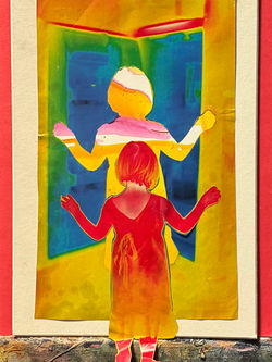 Heather Egan Opening the wardrobe