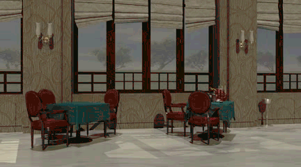(模型为网络素材)室内场景贴图练习.gif