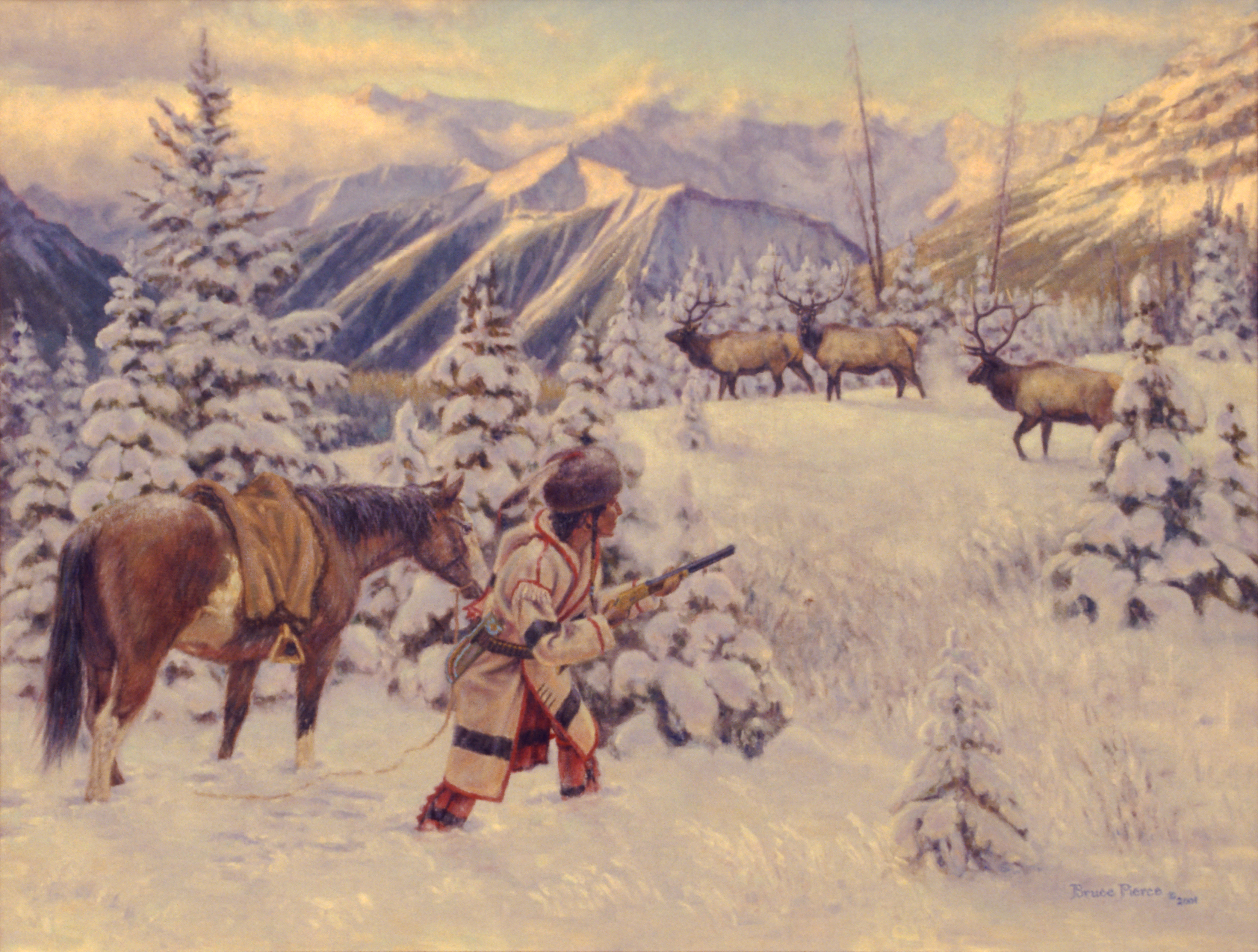Winter Survival on Royal Fare