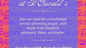 Evensong at St Oswalds 