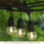 100’ String led lights