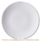 8” Vintage Circle stoneware plate