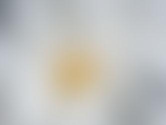 Macro photography print titled 'Mellow' by Josie Kleinitz, featuring a soft white floral detail with delicate textures and warm yellow stamen designed to invite the body to exhale and provide a sense of sanctuary.