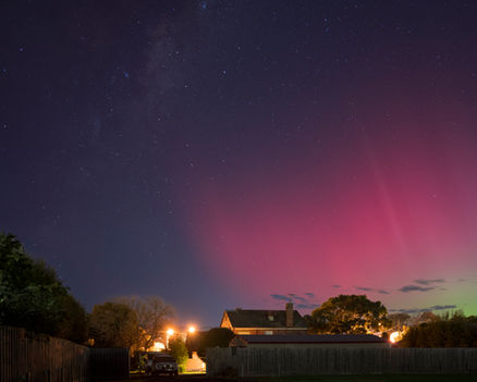 Aurora Australis and Milky Way _ 2