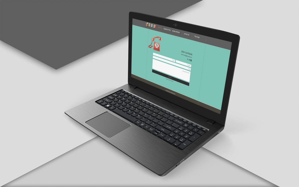 render-laptop-mockup-of-an-acer-aspire-over-a-multicolor-surface-25066.png