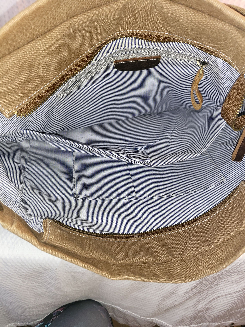 Thumbnail: So Bag Canvas Backpack (USED) #14